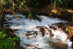 ngwo waterfall and cave